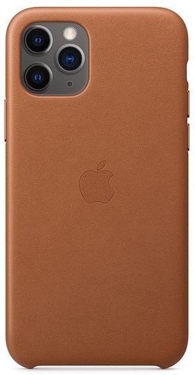 Apple iPhone 11 Pro kožený kryt, Saddle Brown MWYD2ZM/A