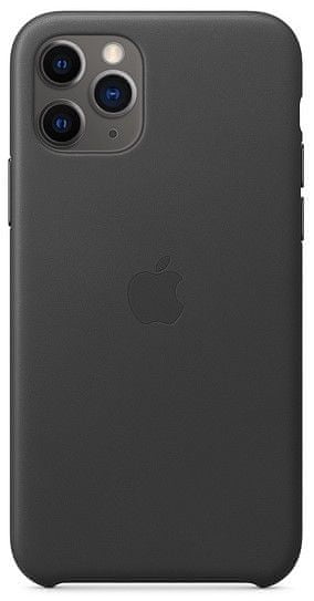 Apple iPhone 11 Pro kožený kryt, černý MWYE2ZM/A