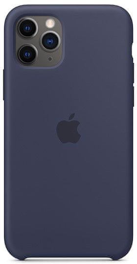 Apple iPhone 11 Pro silikonový kryt, Midnight Blue MWYJ2ZM/A