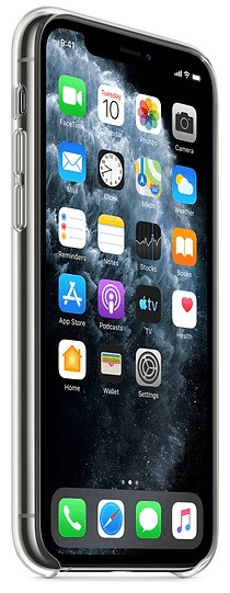 Apple iPhone 11 Pro silikonový kryt, transparentní MWYK2ZM/A - rozbaleno