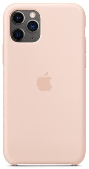 Apple iPhone 11 Pro silikonový kryt, Pink Sand MWYM2ZM/A