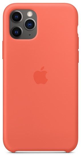 Apple iPhone 11 Pro silikonový kryt, Clementine MWYQ2ZM/A