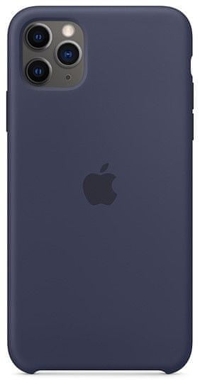 Apple iPhone 11 Pro Max silikonový kryt, Midnight Blue MWYW2ZM/A