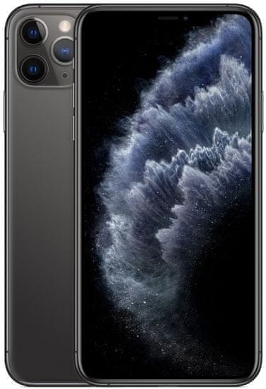 Apple iPhone 11 Pro Max, 256GB, Space Gray