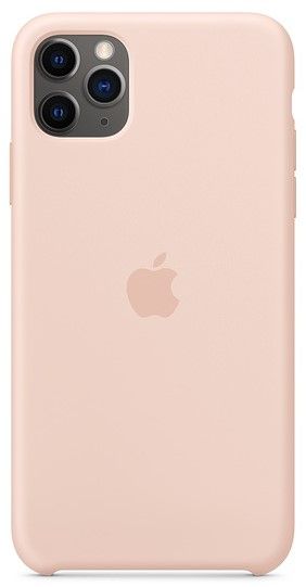 Apple iPhone 11 Pro Max silikonový kryt, Pink Sand MWYY2ZM/A
