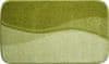 Česká koupelnová předložka, FLASH 70x120 cm, zelená