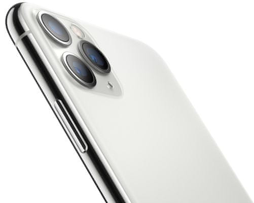 Apple iPhone 11 Pro Max, duálny širokouhlý ultraširokouhlý fotoaparát vylepšený nočný režim optická stabilizácia obrazu Smart HDR