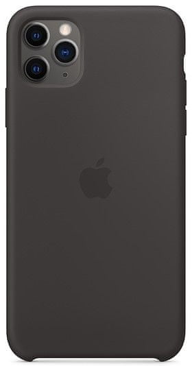 Apple iPhone 11 Pro Max silikonový kryt, černý MX002ZM/A