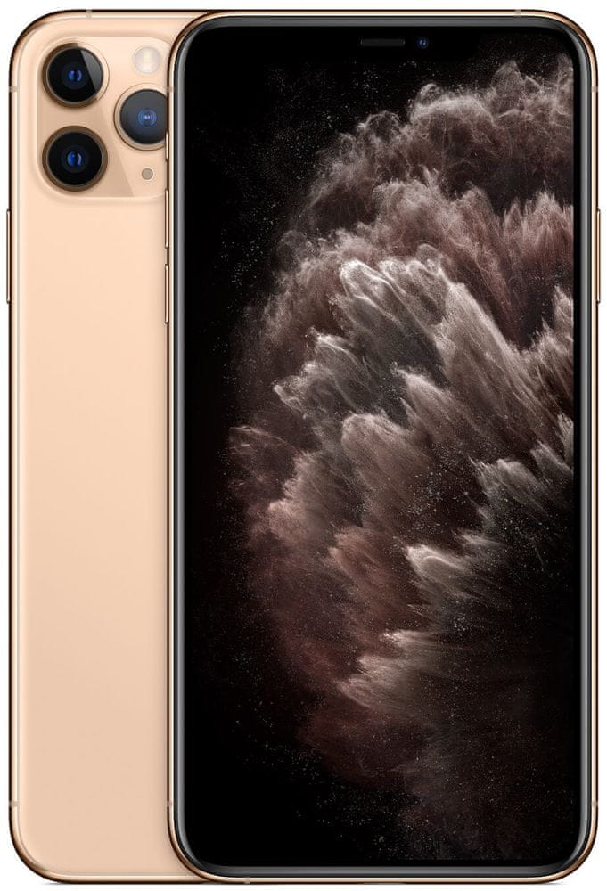Apple iPhone 11 Pro Max, 256GB, Gold | MALL.CZ