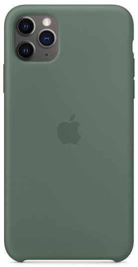 Apple iPhone 11 Pro Max silikonový kryt, Pine Green MX012ZM/A