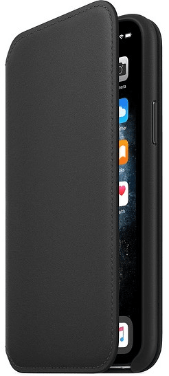 Apple iPhone 11 Pro kožený Folio, černý MX062ZM/A