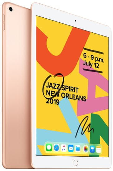 Apple iPad 2019, Wi-Fi, 128GB, Gold (MW792FD/A)