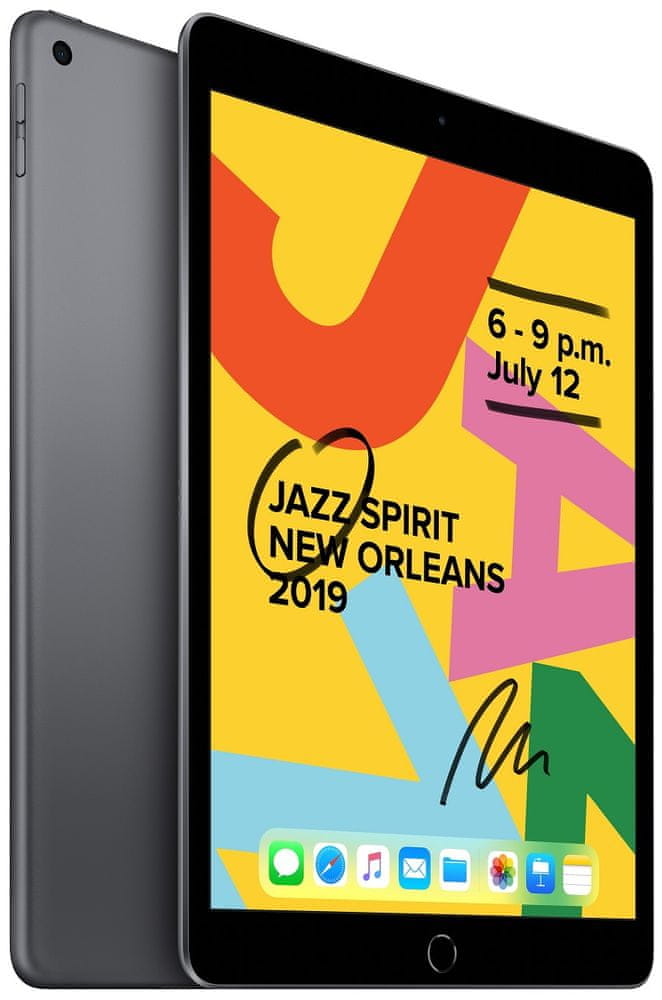 Apple iPad 2019, Wi-Fi, 32GB, Space Gray (MW742FD/A) - rozbaleno