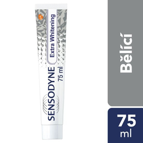 Sensodyne Zubní pasta Extra Whitening 75 ml 2 ks