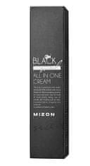 MIZON Pleťový krém s filtrátem sekretu Afrického černého hlemýždě 90% (Black Snail All In One Cream) (Objem 75 ml)