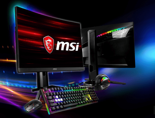herní monitor MSI Optix MAG272C (Optix MAG272C) mystic light režim nočního vidění