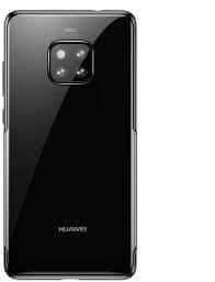 BASEUS Shining Series ochranný kryt pro Huawei Mate 20 Pro, černý, ARHWMATE20P-MD01