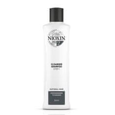 Nioxin Čisticí šampon pro jemné výrazně řídnoucí přírodní vlasy System 2 (Shampoo Cleanser System 2) (Objem 300 ml)