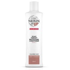 Nioxin Revitalizér pokožky pro jemné barvené mírně řídnoucí vlasy System 3 (Conditioner System 3) (Objem 300 ml)
