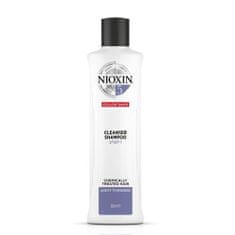 Nioxin Čisticí šampon pro barvené lehce řídnoucí vlasy System 5 (Shampoo Cleanser System 5) (Objem 300 ml)