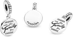 Pandora Stříbrný přívěsek pro nejlepší kamarádky 798124EN16