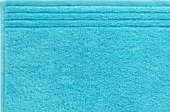 GRUND Kvalitní bavlněný ručník, MEMORY 50x100 cm, tyrkysová