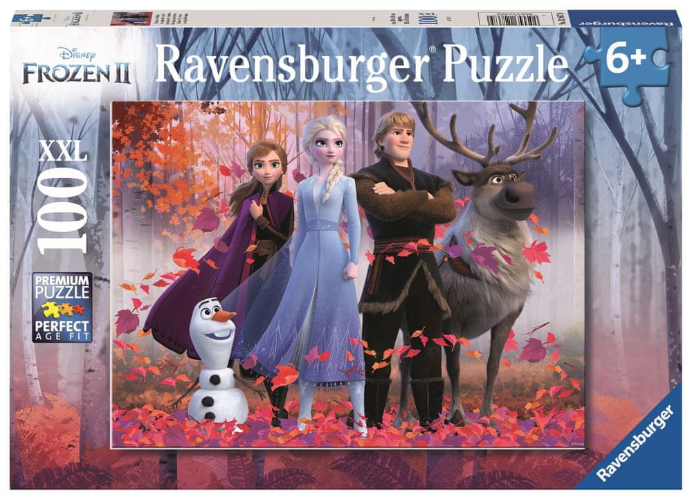 Ravensburger Puzzle 128679 Disney Ledové království 2 100 dílků