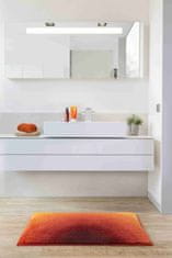 GRUND Česká koupelnová předložka, SUNSHINE 60x100 cm, oranžová