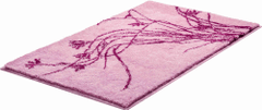 GRUND Česká koupelnová předložka, LILY 70x120 cm, růžová