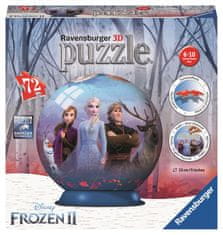 Ravensburger 3D Puzzle 111428 Disney Ledové království 2 72 dílků
