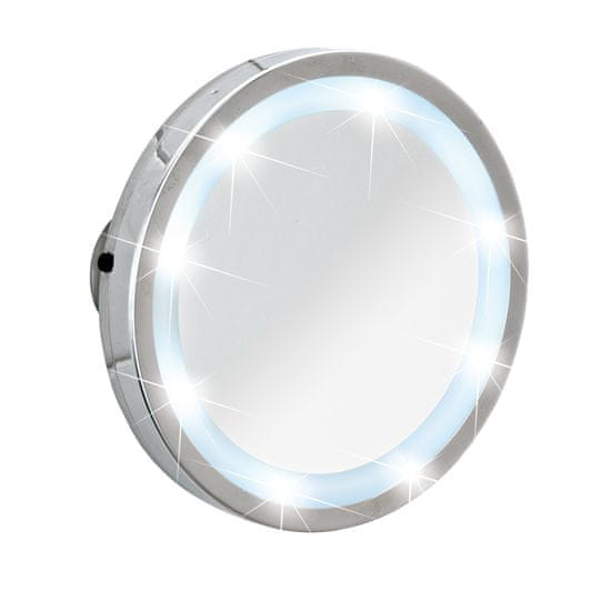 Wenko Zrcadlo kosmetické nástěnné LED, MOSSO