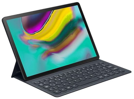 Samsung Galaxy Tab S5e - Ochranný kryt s klávesnicí EJ-FT720UBEGWW, černý