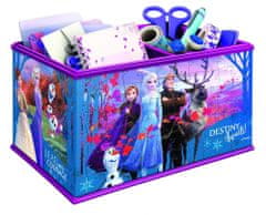Ravensburger 3D Puzzle 121229 Úložná krabice Disney Ledové králotvství 2 216 dílků