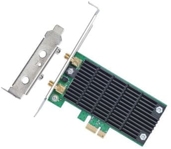 PCIe adaptér TP-Link Archer T4E Wi-Fi 2,4 GHz 5 GHz