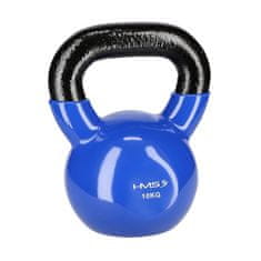 HMS kettlebell pokrytý vinylem KN 10 kg