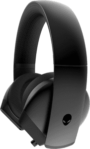 herní sluchátka Dell Alienware AW310H (545-BBCK) mikrofon 3,5mm jack odnímatelný kabel pohodlné pěnové mušle