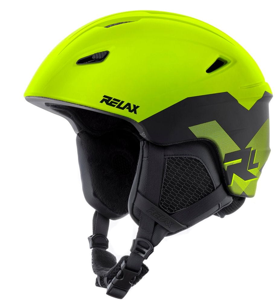 Levně Relax Lyžařská helma Wild RH17U M (56-58 cm)