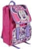 Školní batoh Minnie ergonomický 38cm růžový