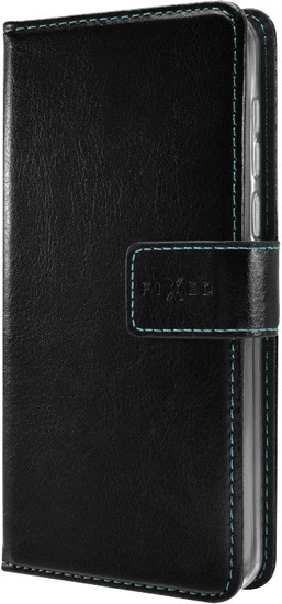 FIXED Pouzdro typu kniha Opus pro Honor 20 Lite, černé (FIXOP-418-BK)