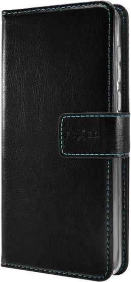 FIXED Pouzdro typu kniha Opus pro Nokia 1 Plus, černé (FIXOP-396-BK)