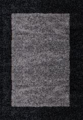 Ayyildiz Kusový koberec Life Shaggy 1503 anthracit 60x110