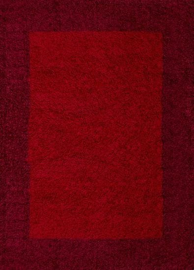 Ayyildiz Kusový koberec Life Shaggy 1503 red