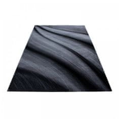 Ayyildiz Kusový koberec Miami 6630 black 80x150