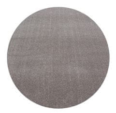 Ayyildiz Kusový koberec Ata 7000 beige kruh 120x120 (průměr) kruh
