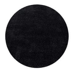 Ayyildiz Kusový koberec Ata 7000 anthracite kruh 200x200 (průměr) kruh
