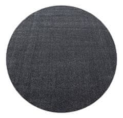 Ayyildiz Kusový koberec Ata 7000 grey kruh 120x120 (průměr) kruh