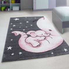 Ayyildiz Dětský kusový koberec Kids 560 pink 80x150