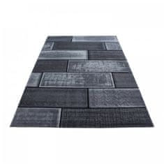 Ayyildiz AKCE: 160x230 cm Kusový koberec Plus 8007 black 160x230