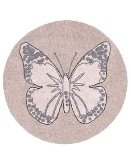 Lorena Canals Přírodní koberec, ručně tkaný Butterfly