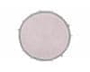 Lorena Canals Pro zvířata: Pratelný koberec Bubbly Soft Pink kruh 120x120 (průměr) kruh